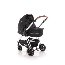 Lorelli Angel 3 az 1-ben multifunkciós babakocsi - Black 