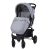 Lorelli Olivia sport babakocsi + lábzsák - Cool Grey