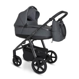   Espiro Next UP Chrome Air 2in1 multifunkciós babakocsi - 607 Gray Shades