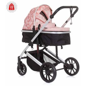   Chipolino Enigma babakocsi mózessé alakítható sport résszel - Rose water