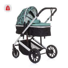   Chipolino Enigma babakocsi mózessé alakítható sport résszel - Aloe