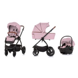   Chipolino Prestige 3az1-ben multifunkciós babakocsi - Marshmallow