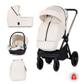   Chipolino Encanto 3az1-ben multifunkciós babakocsi - Biscotta