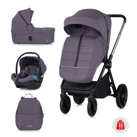 Chipolino Encanto 3az1-ben multifunkciós babakocsi - Cloud