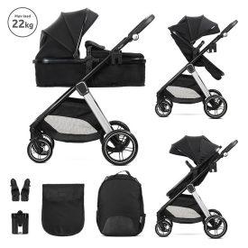   Lorelli Aspen babakocsi mózessé alakítható sport résszel - Black