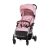 Chipolino Illusion sport babakocsi - Pink Marshmellow
