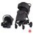 Chipolino Ultera 2 az 1-ben babakocsi + hordozó - Blackberry