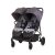 Chipolino Top Stars ikerbabakocsi - Anthracite