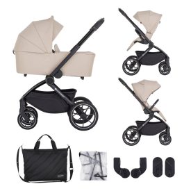 Petite&Mars Kombinált babakocsi SCOUT 2in1 - Soft Mousse