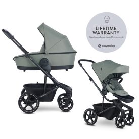   EASYWALKER Kombinált babakocsi Harvey⁵ 2v1 LITE RWS - Agave Green