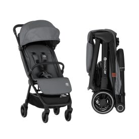Petite&Mars Sport babakocsi Zip - Smoky Anthracite
