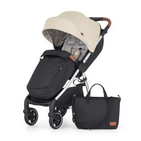 Petite&Mars Sport babakocsi Royal3 Silver - Sahara Beige