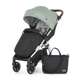 Petite&Mars Sport babakocsi Royal3 Silver - Perfect Silver