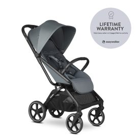 EASYWALKER Sport babakocsi Rockey L - Smooth Grey