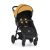 Petite&Mars Sport babakocsi Street2 RWS Black, Dense Honey