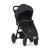 Petite&Mars Sport babakocsi Street2 Air Black + Napfénytető, Perfect Black