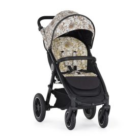   Petite&Mars Sport babakocsi Street2 Air Black, Napfénytető, Limited 100, Elegant Birds