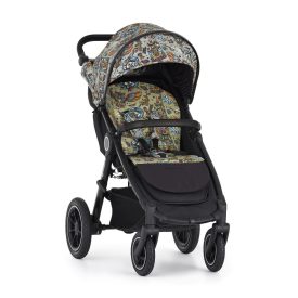   Petite&Mars Sport babakocsi Street2 Air Black, Napfénytető, Limited 100, Wonderland Complete