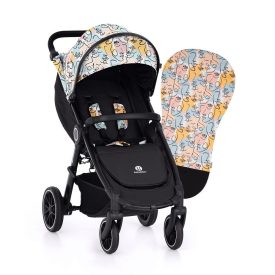   Petite&Mars Sport babakocsi Street2 RWS Black Napfénytető, Limited 100, Faces Complete
